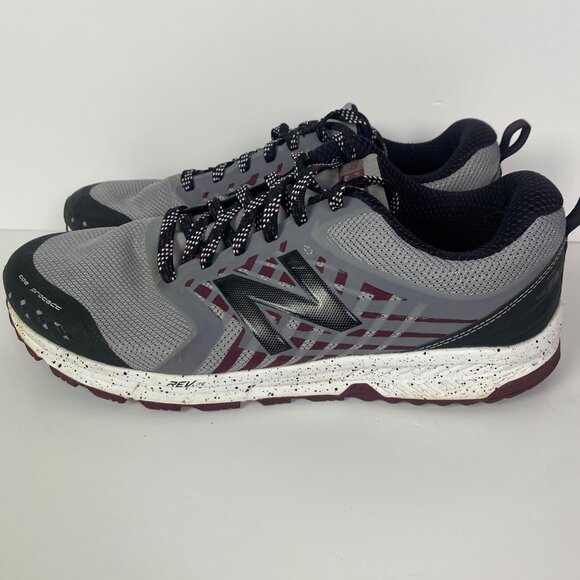 New Balance FuelCore Nitrel V1 Trail Running Shoes Men's 11 Gray Sneaker - Picture 7 of 16
